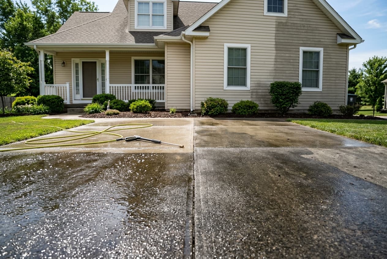 Pressure Washing