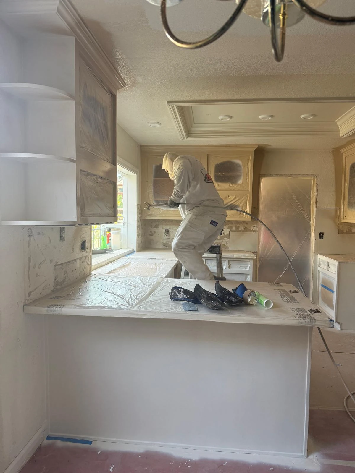 Cabinet and kitchen project