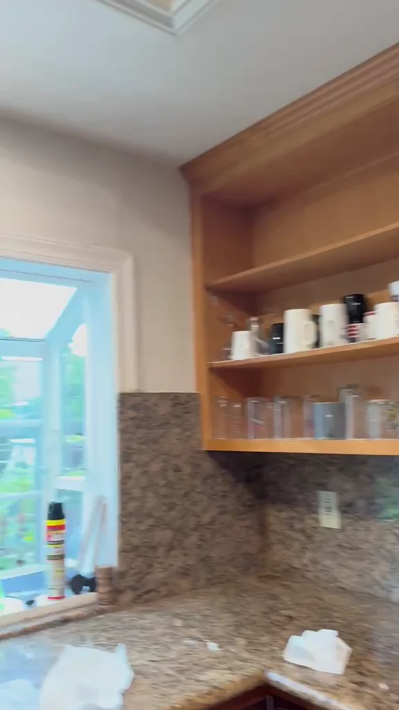 Cabinet and kitchen project
