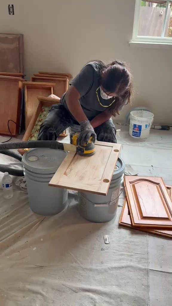 Cabinet and kitchen project