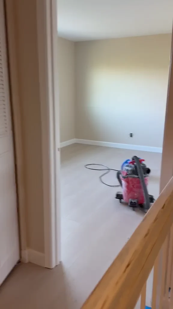Interior painting and ceiling preparation