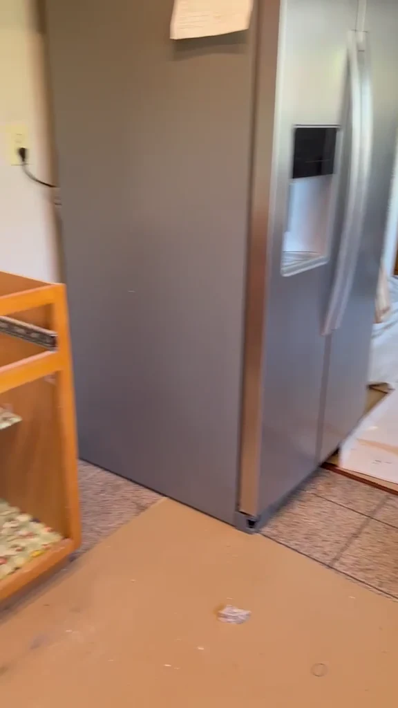 Cabinet and kitchen project