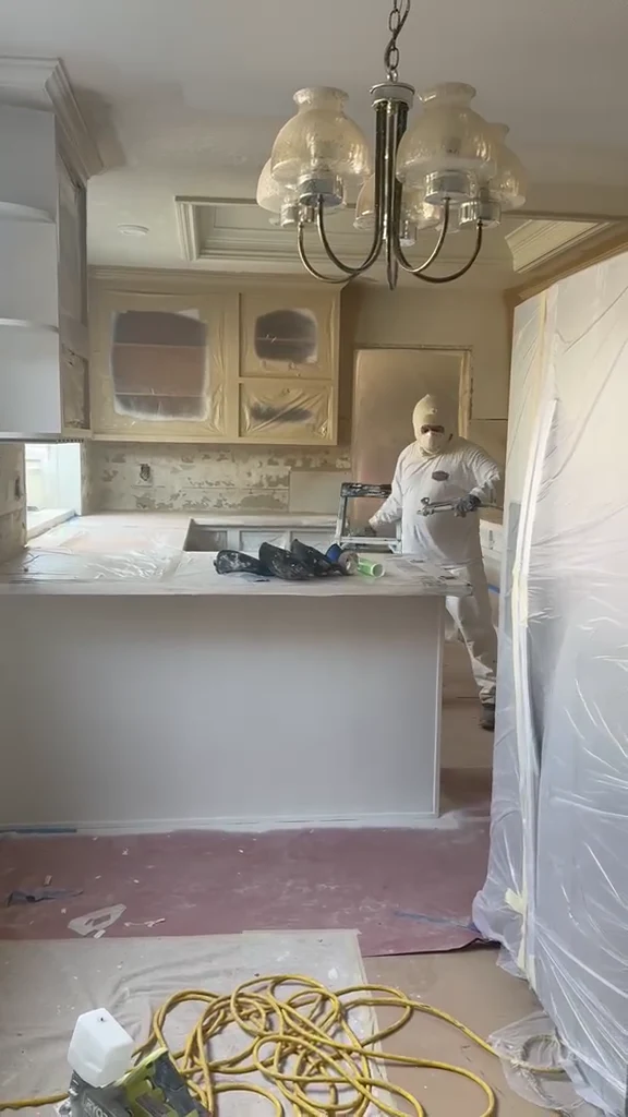 Cabinet and kitchen project