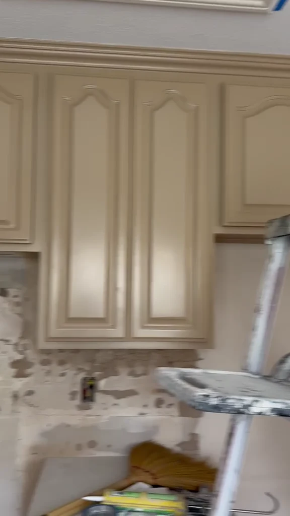 Cabinet and kitchen project