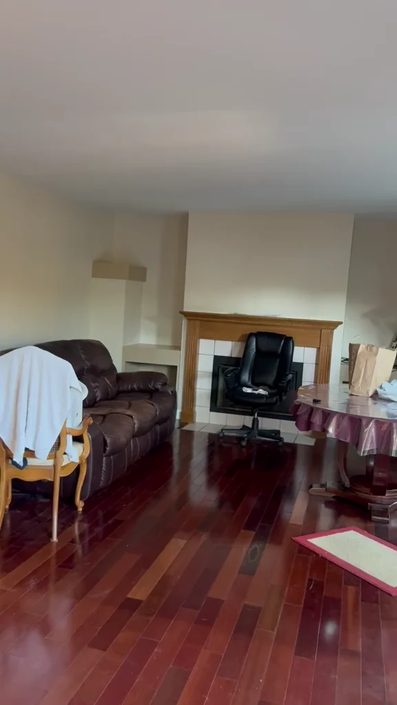Interior painting and ceiling preparation