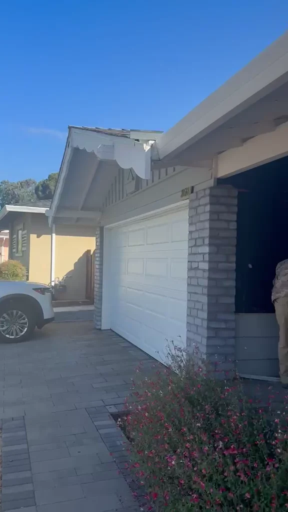 Exterior painting project