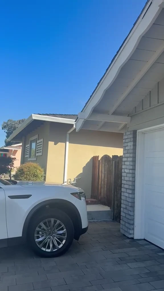Exterior painting project