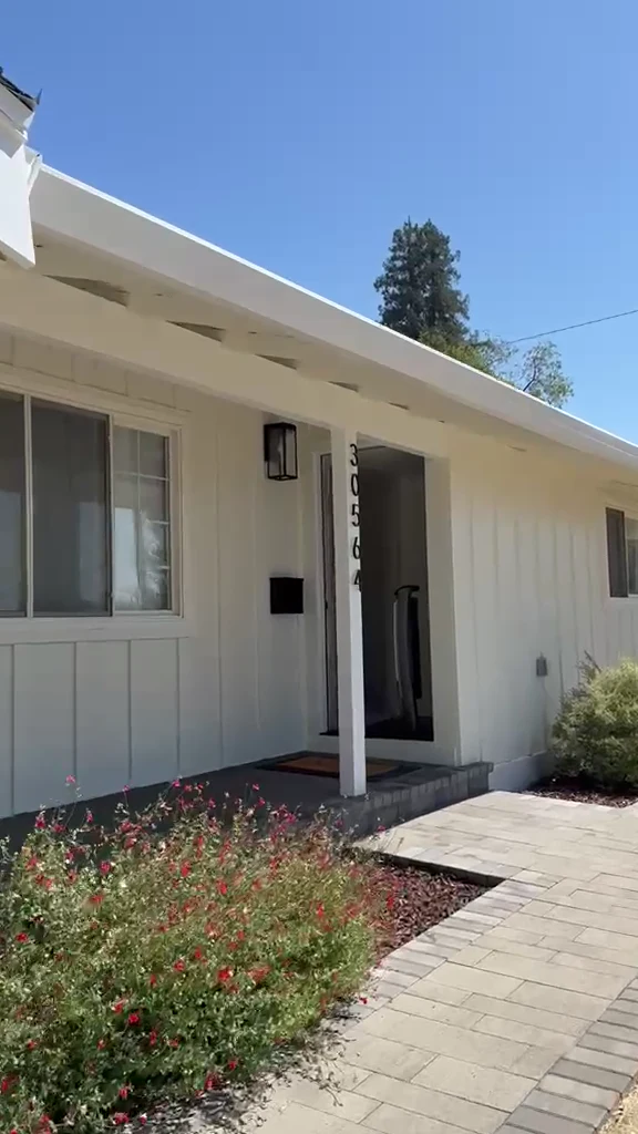 Exterior painting project