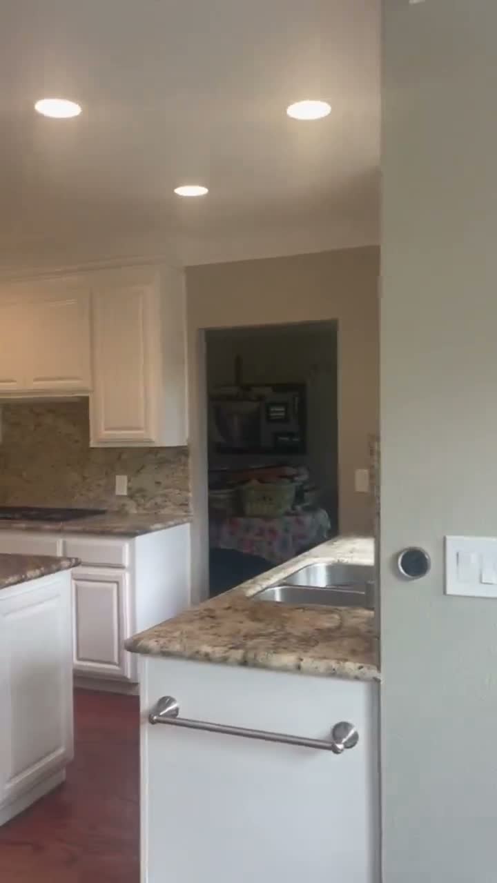 WT Painting cabinets project video