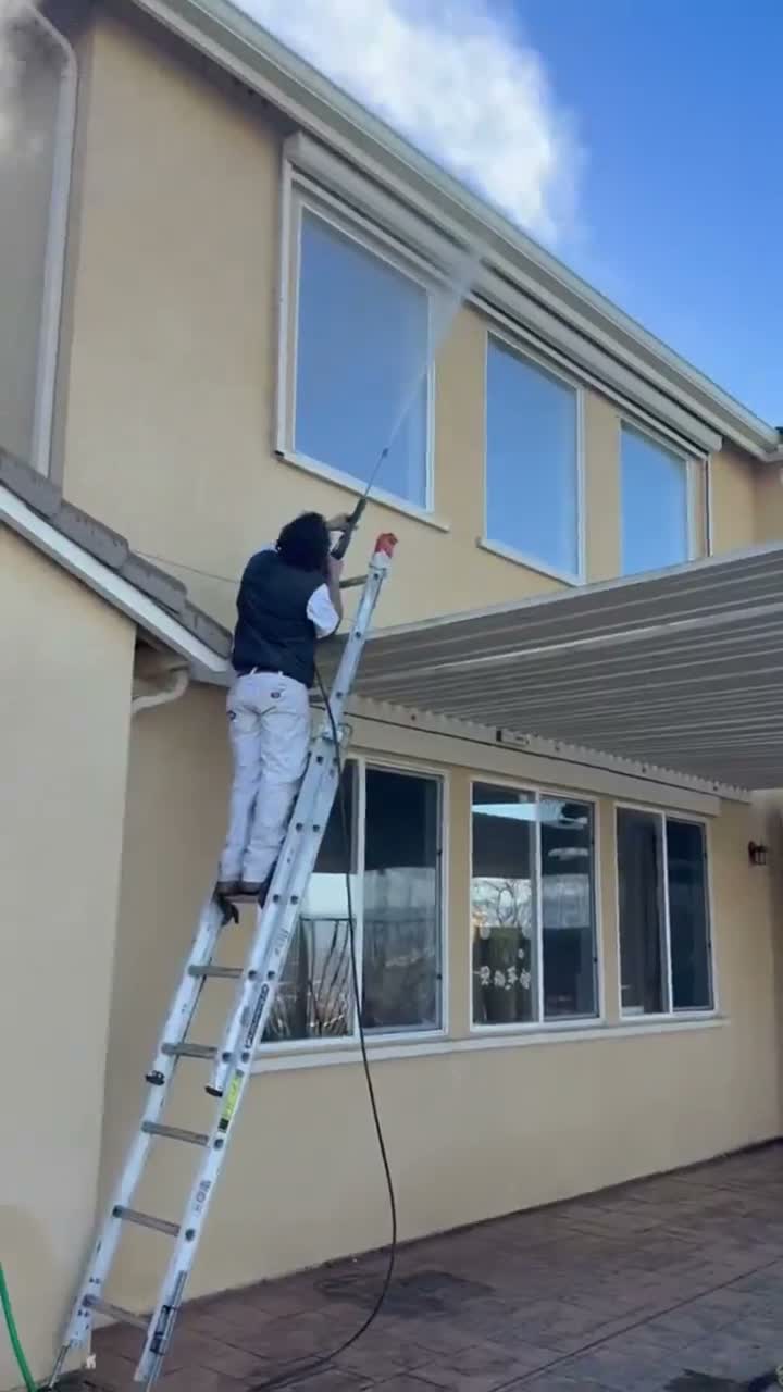 WT Painting exterior-painting project video