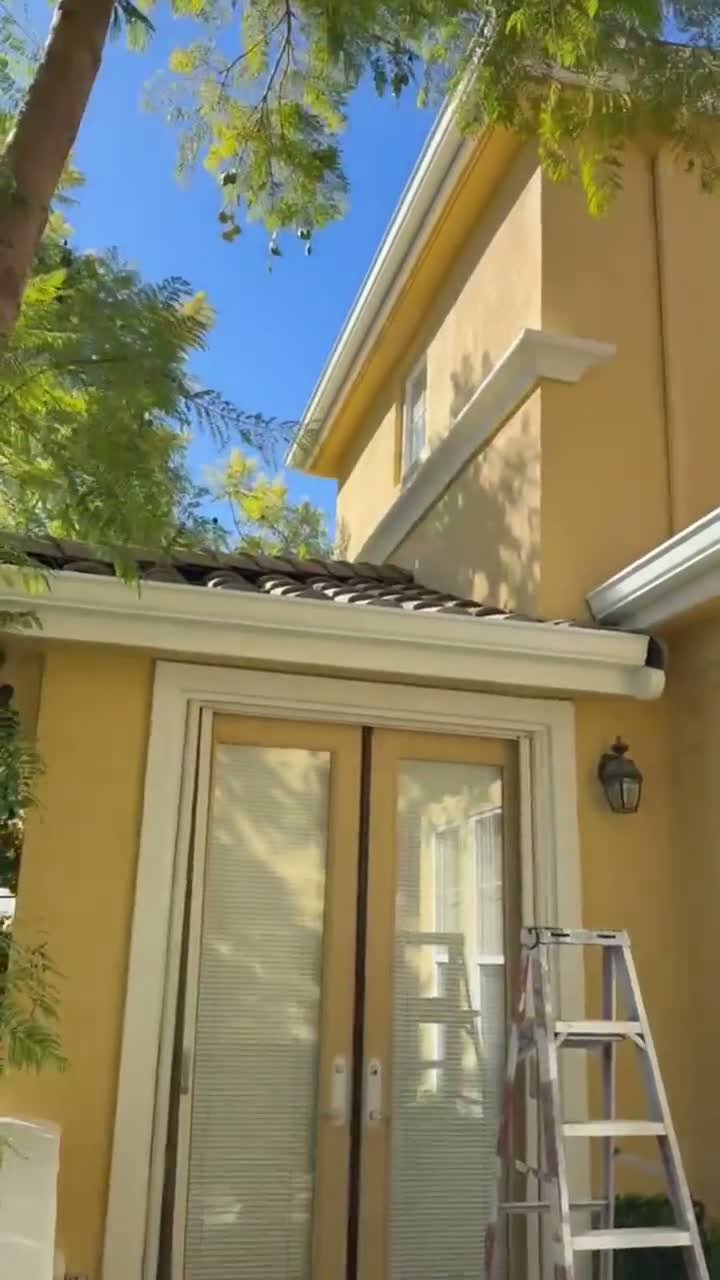 WT Painting exterior-painting project video