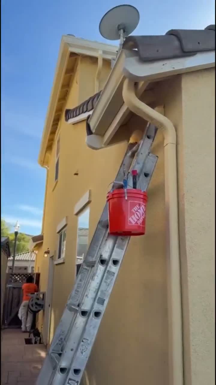WT Painting exterior-painting project video
