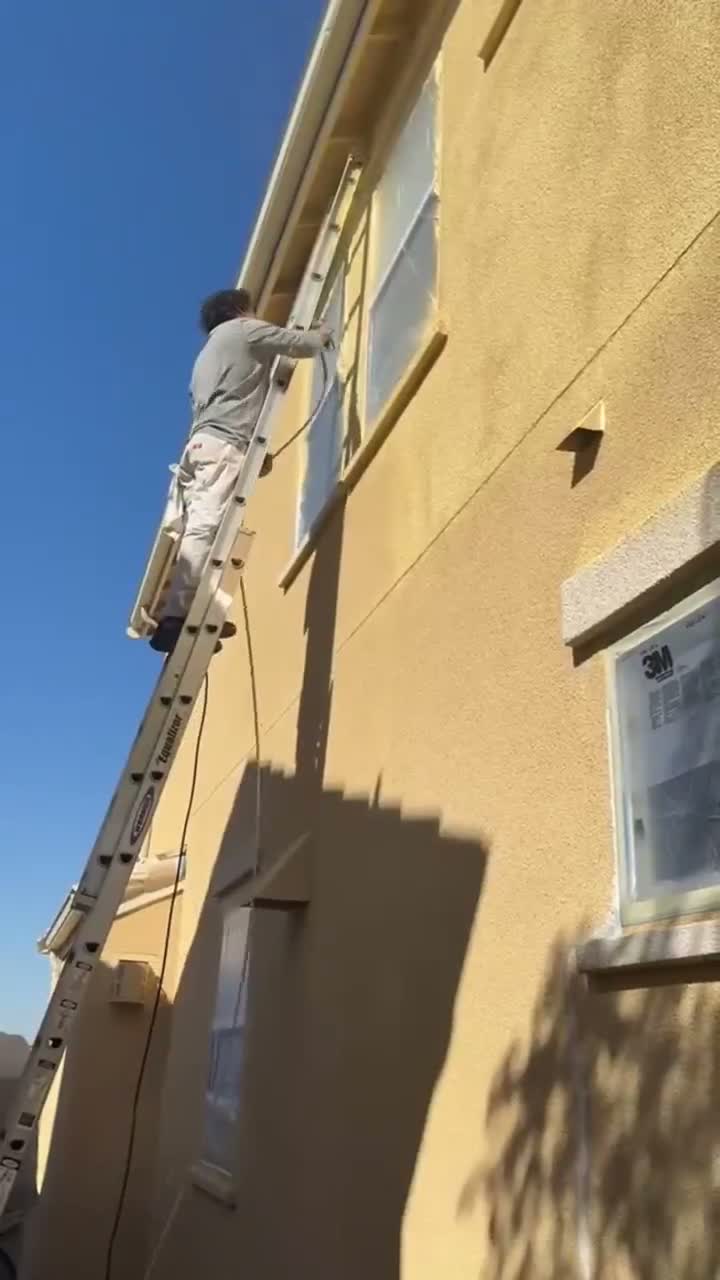 WT Painting exterior-painting project video