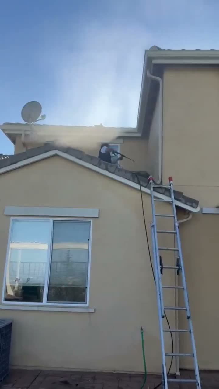 WT Painting exterior-painting project video