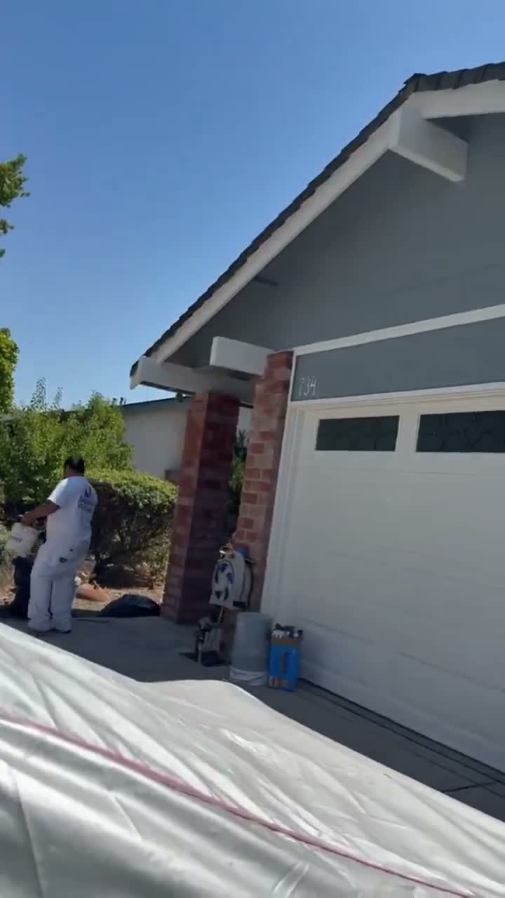 WT Painting exterior-painting project video