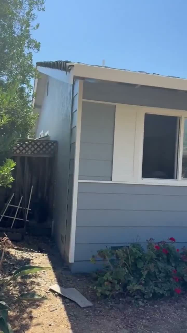 WT Painting exterior-painting project video