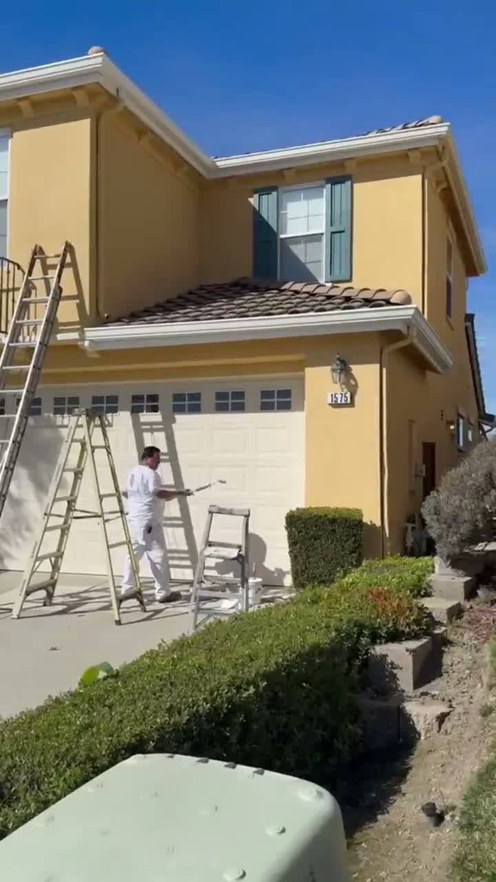 WT Painting exterior-painting project video
