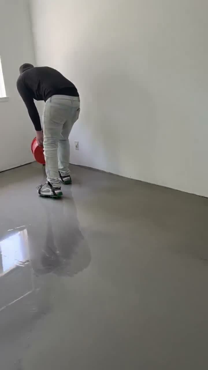 WT Painting flooring project video