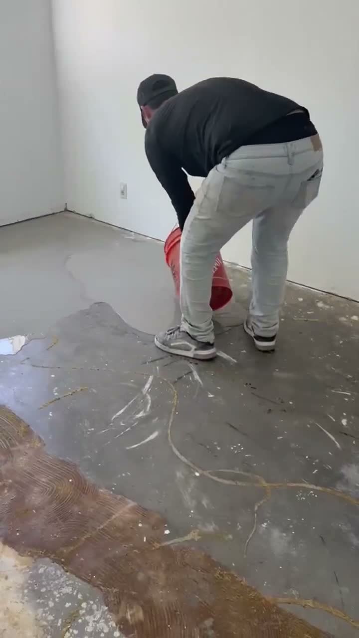 WT Painting flooring project video