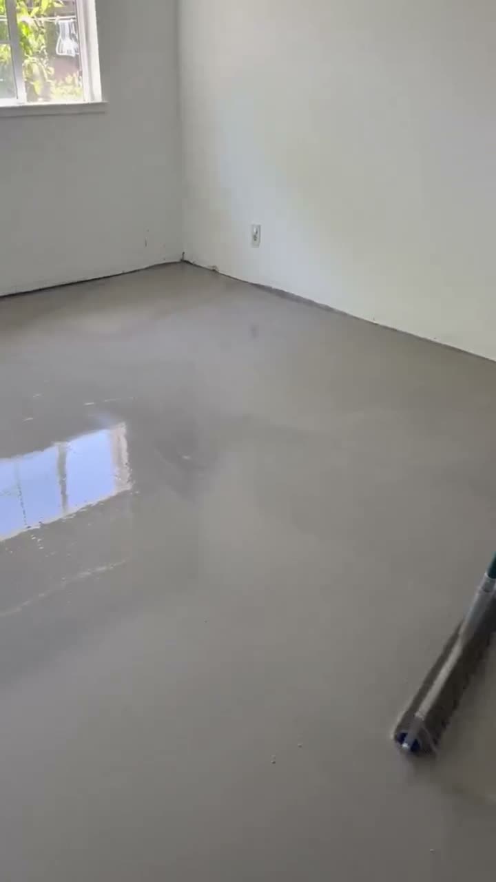 WT Painting flooring project video