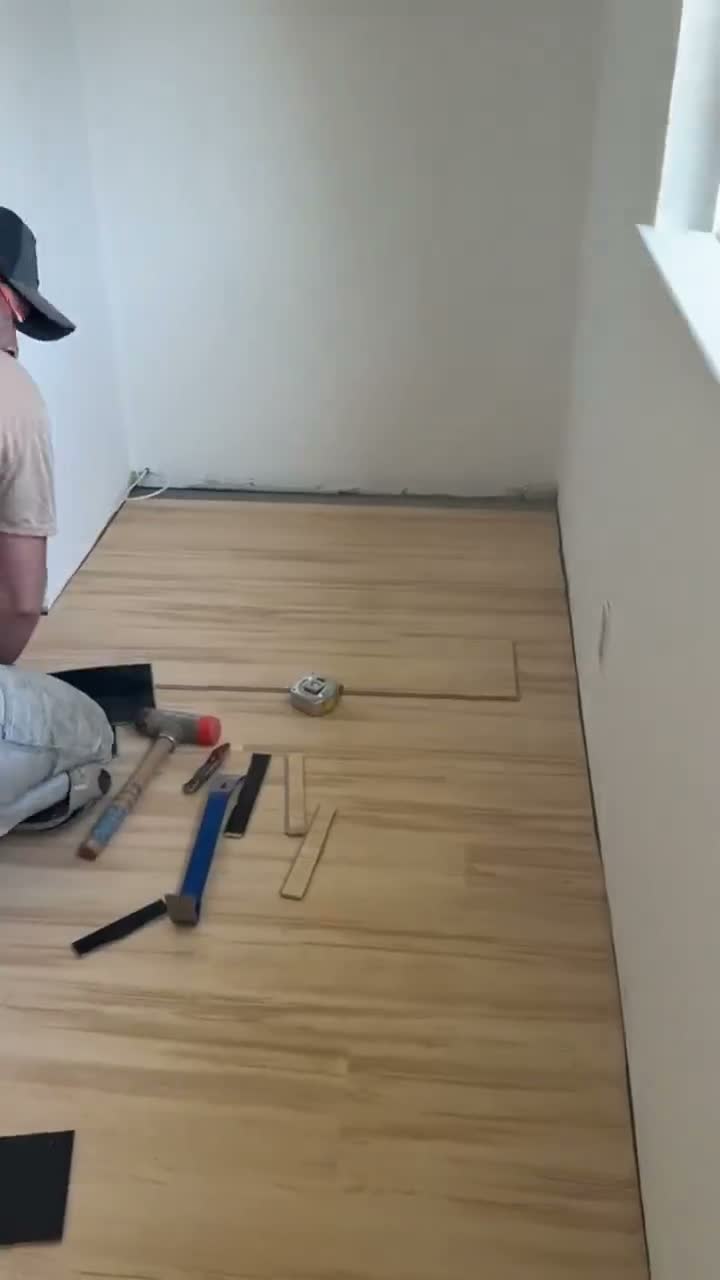 WT Painting flooring project video