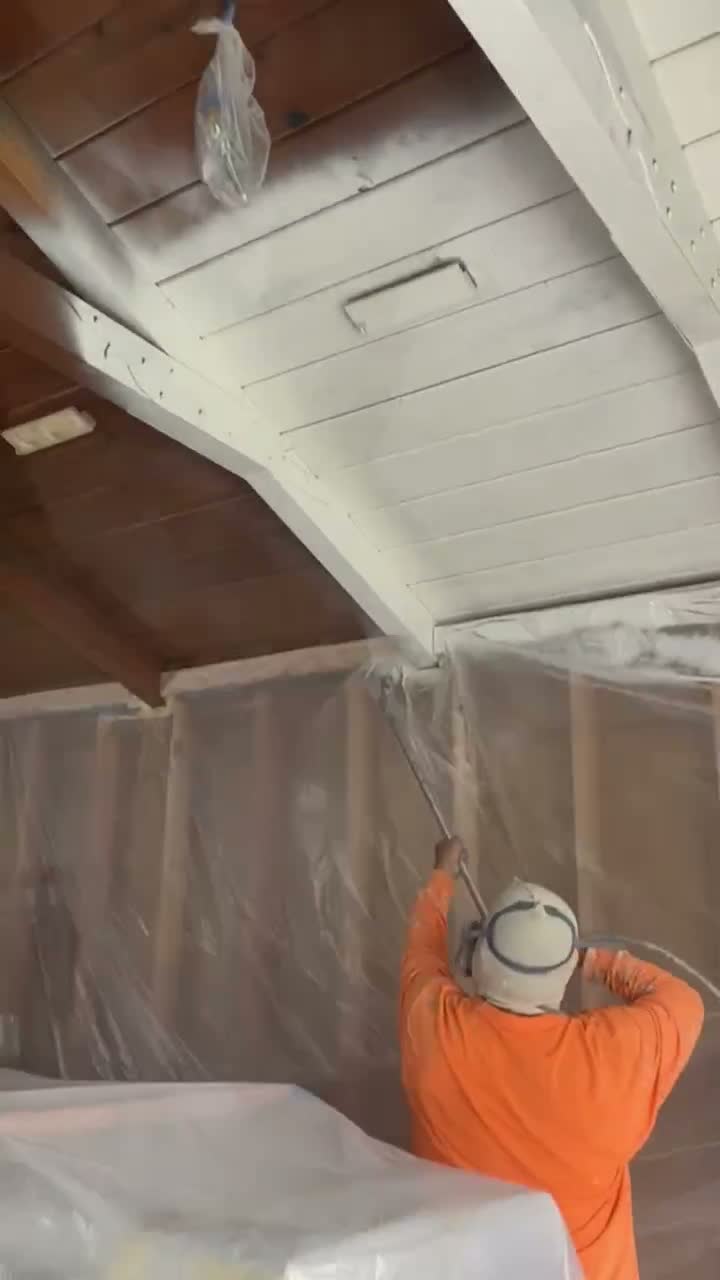 WT Painting interior project video