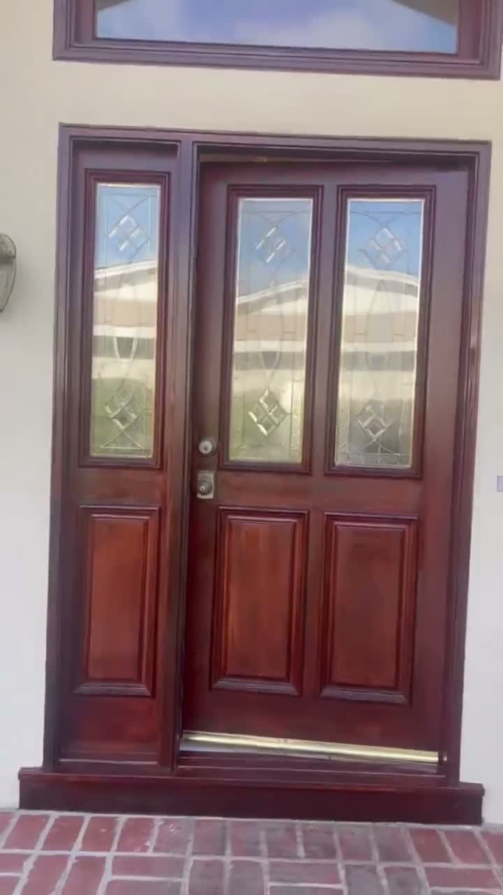 WT Painting staining project video