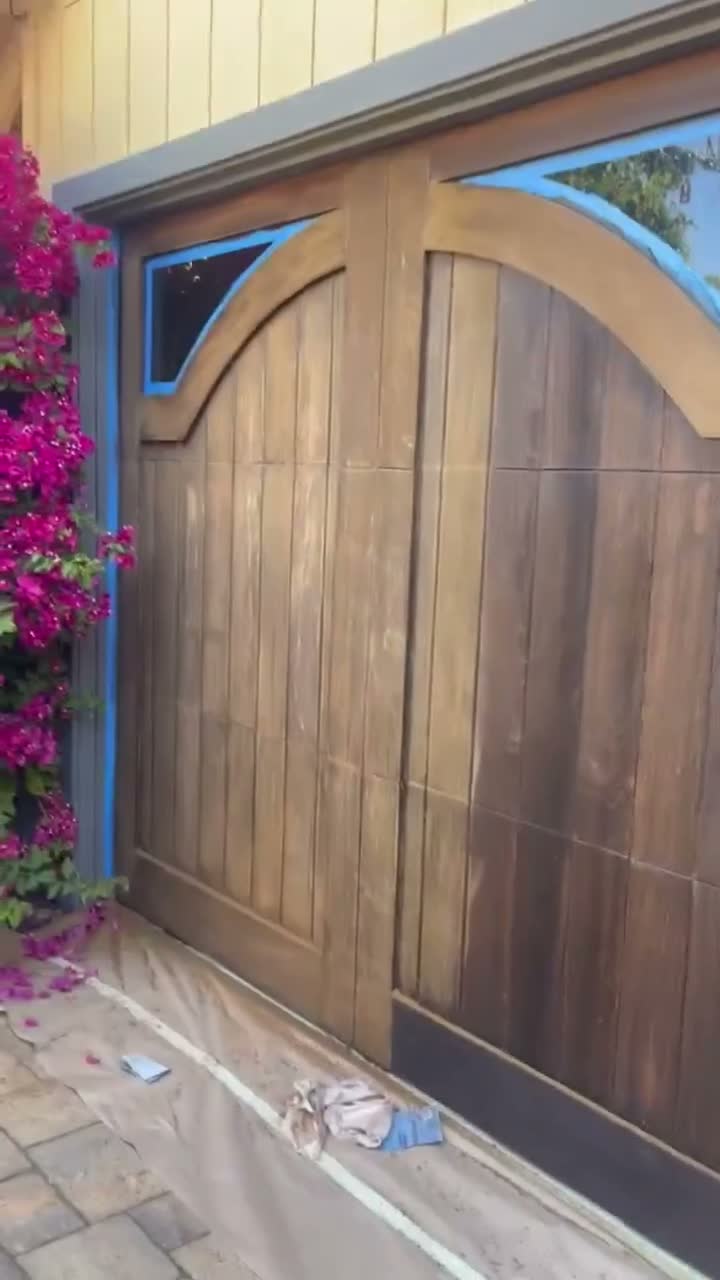 WT Painting staining project video